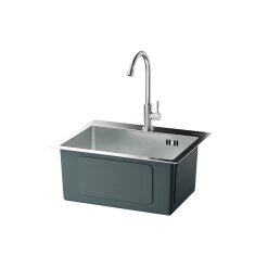 Vivandio Outdoor Spüle MA mit Kaltwasserarmatur (460...