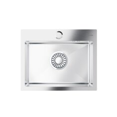 Vivandio Outdoor Spüle MA mit Kaltwasserarmatur (460 x 210 x 370 mm)