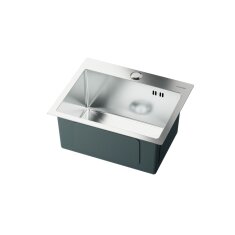 Vivandio Outdoor Spüle MA mit Kaltwasserarmatur (460 x 210 x 370 mm)