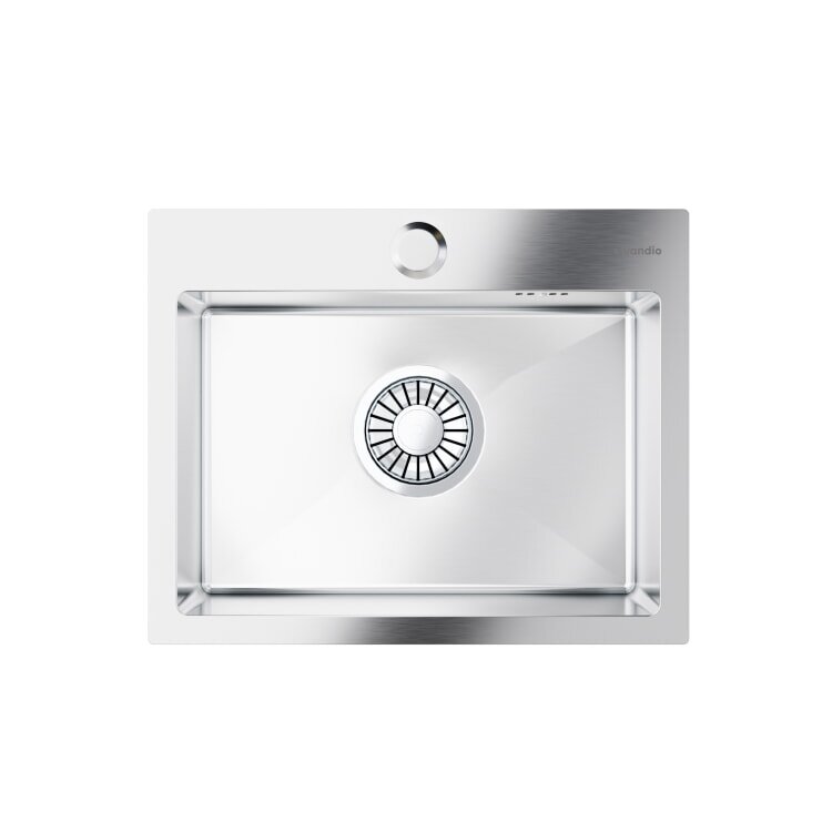 Vivandio Outdoor Spüle MA mit Kaltwasserarmatur (460 x 210 x 370 mm)