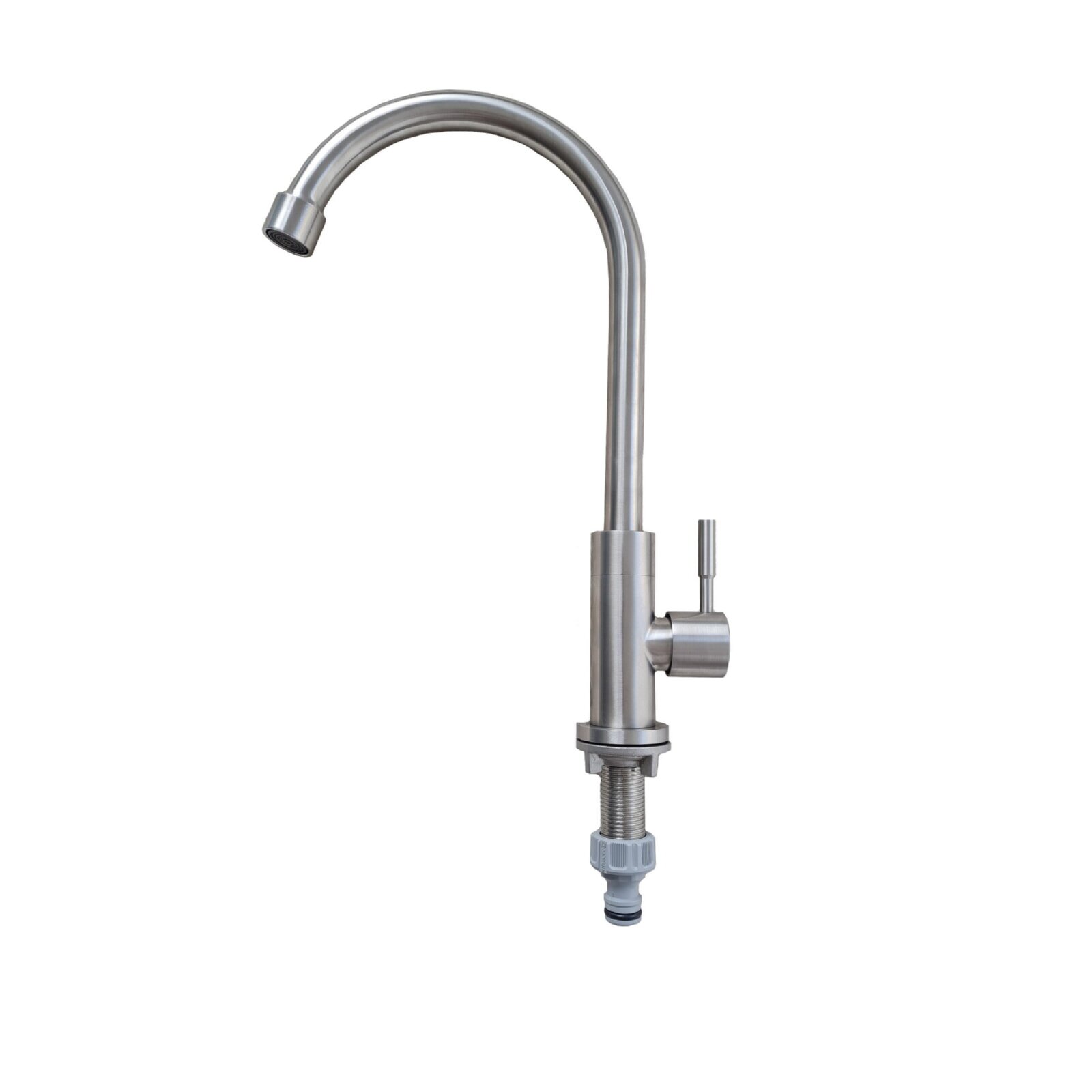 Vivandio Outdoor Spüle MA mit Kaltwasserarmatur (460 x 210 x 370 mm)