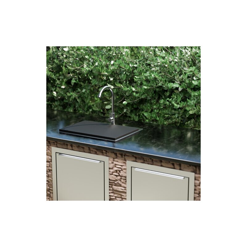 Vivandio Outdoorküchen - Schneidebrett L (Deckel für Spüle L)