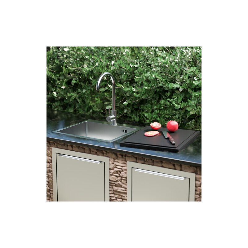 Vivandio Outdoorküchen - Schneidebrett L (Deckel für Spüle L)