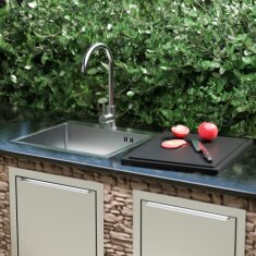 Vivandio Outdoorküchen - Schneidebrett L (Deckel für Spüle L)