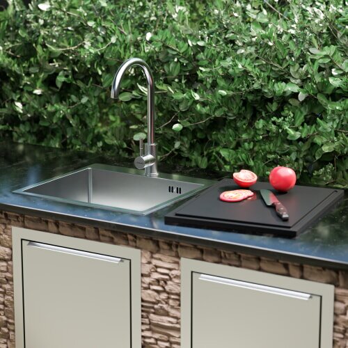 Vivandio Outdoorküchen - Schneidebrett L (Deckel für Spüle L)