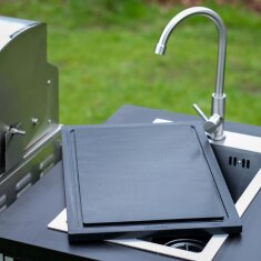 Vivandio Outdoorküchen - Schneidebrett M (Deckel für Spüle MA & MB)