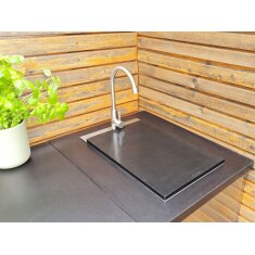 Vivandio Outdoorküchen - Schneidebrett M (Deckel für Spüle MA & MB)