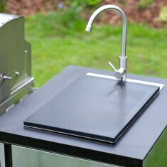 Vivandio Outdoorküchen - Schneidebrett M (Deckel für Spüle MA & MB)