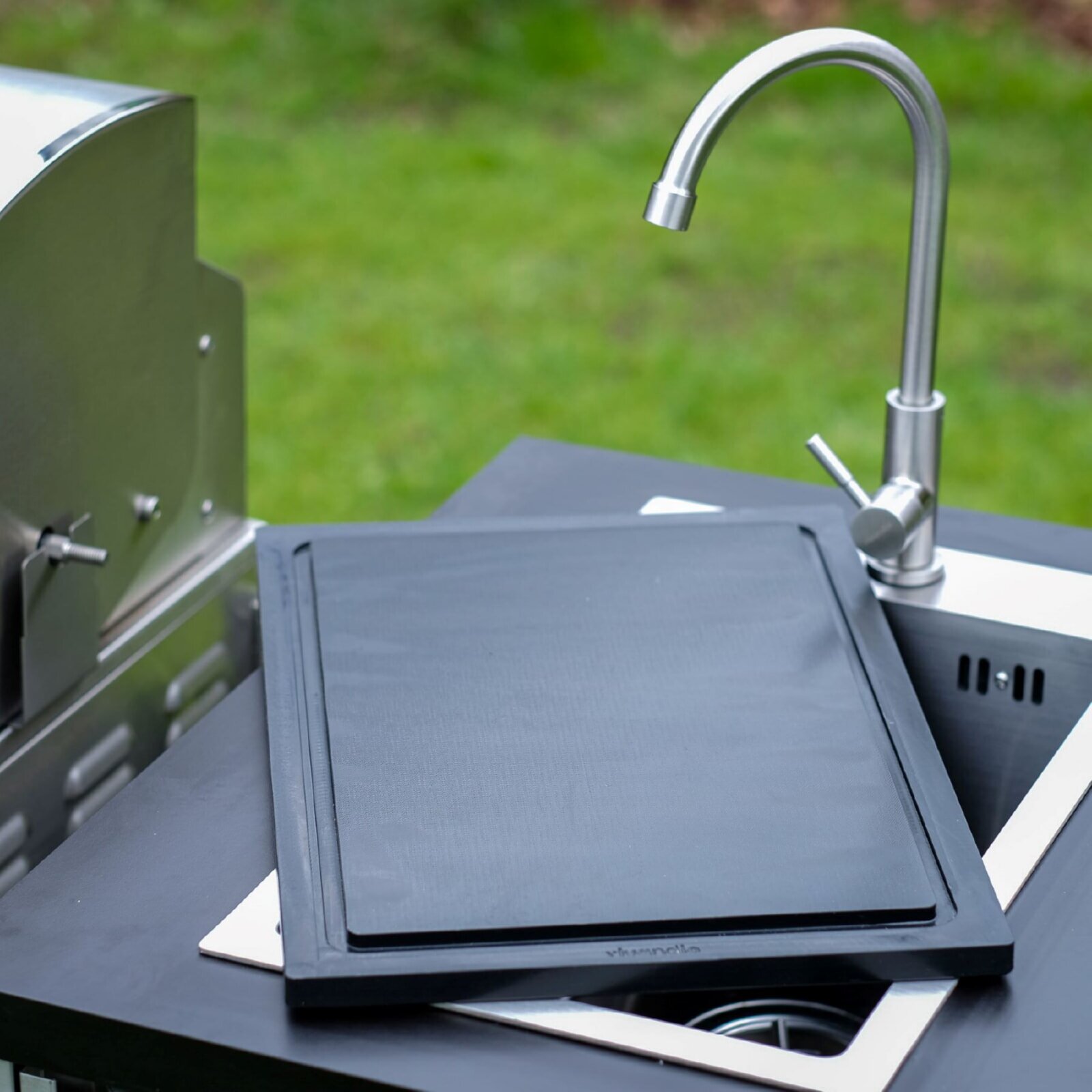 Vivandio Outdoorküchen - Schneidebrett M (Deckel für Spüle MA & MB)