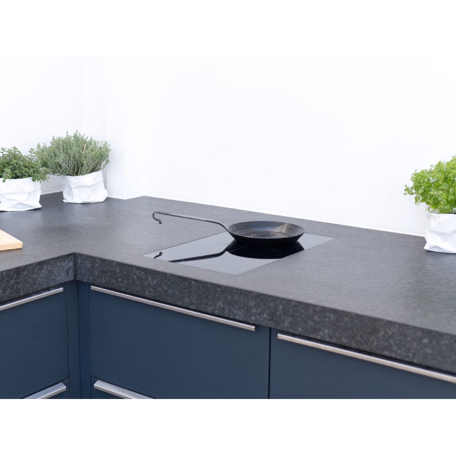 Vivandio Outdoorküche - Induktionskochfeld double booster