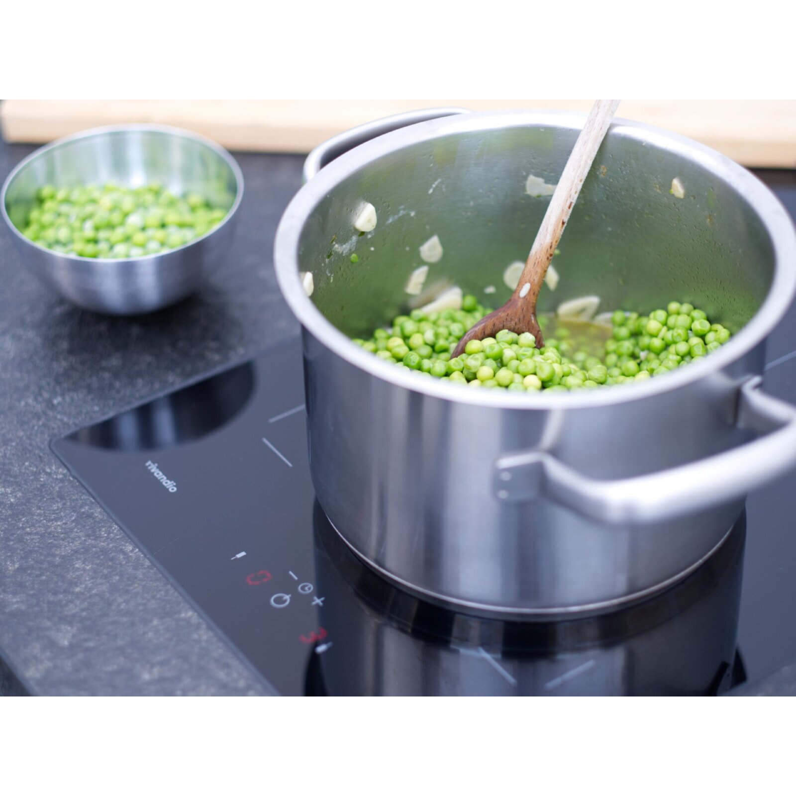 Vivandio Outdoorküche - Induktionskochfeld double booster