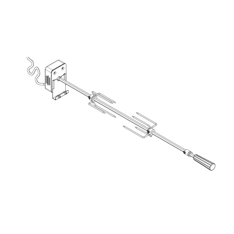 Vivandio Fyre X - Drehspieß