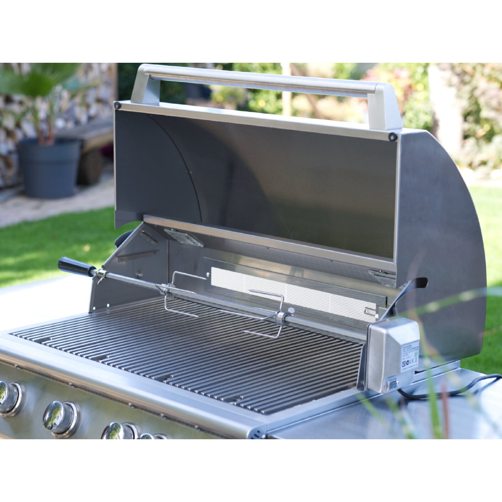 Vivandio Fyre X - Drehspieß