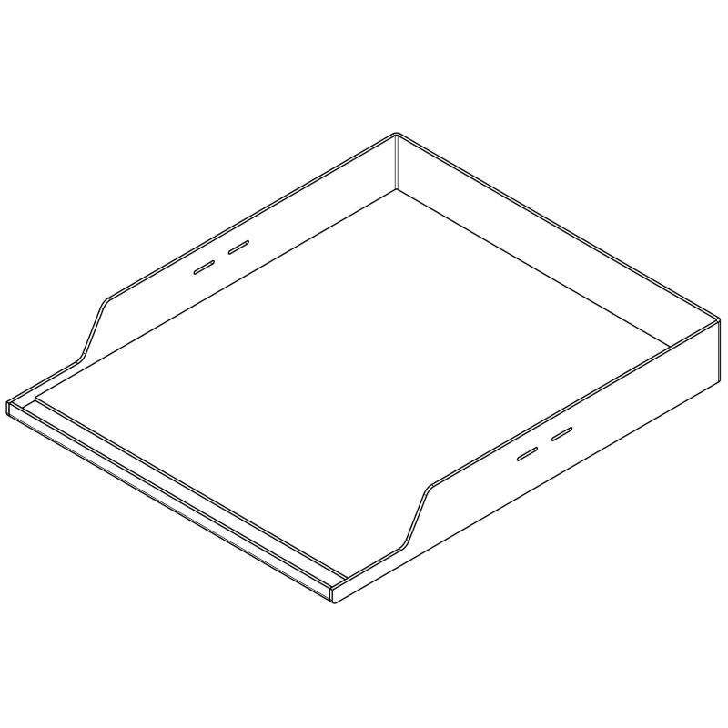 Vivandio Fyre X - Plancha mit herausnehmbarer Fettwanne
