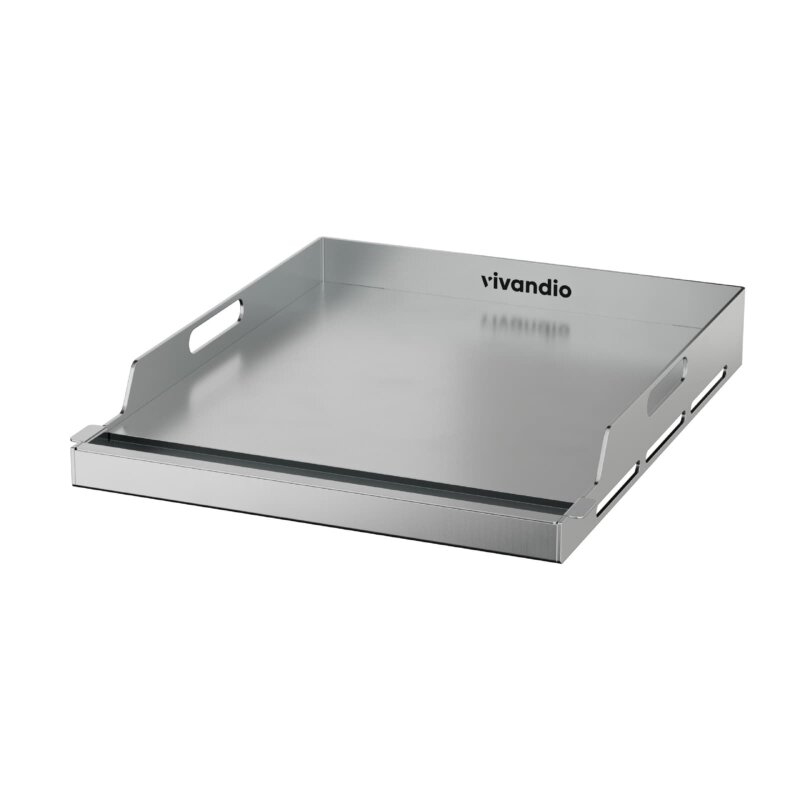 Vivandio Plancha mit herausnehmbarer Fettwanne für Fyre X