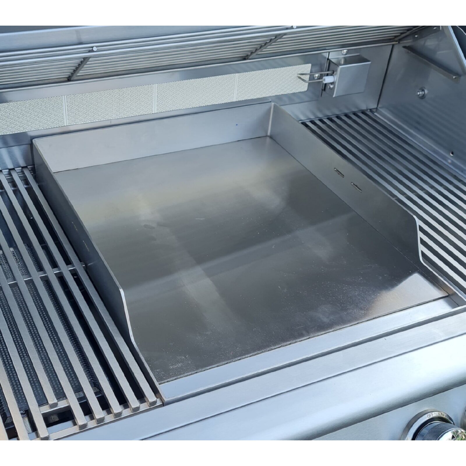 Vivandio Fyre X - Plancha mit herausnehmbarer Fettwanne