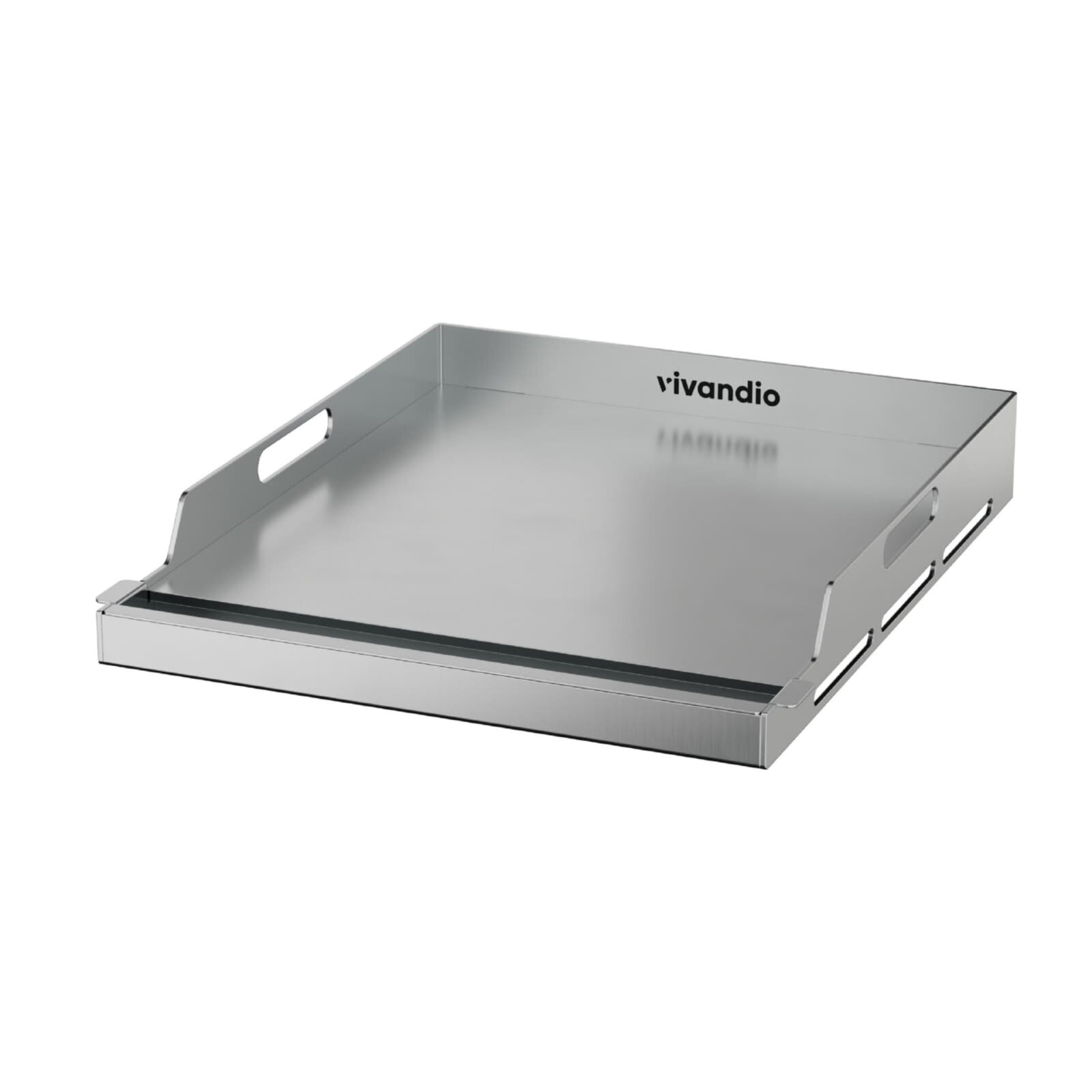 Vivandio Plancha mit herausnehmbarer Fettwanne für Fyre X