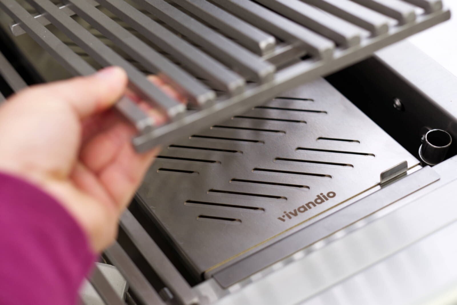 Vivandio Smokerbox (regulierbar) für Fyre X