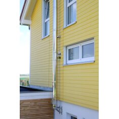 BASIS Edelstahlschornstein doppelwandig &Oslash; 130 mm - Jeremias DW-ECO 2.0