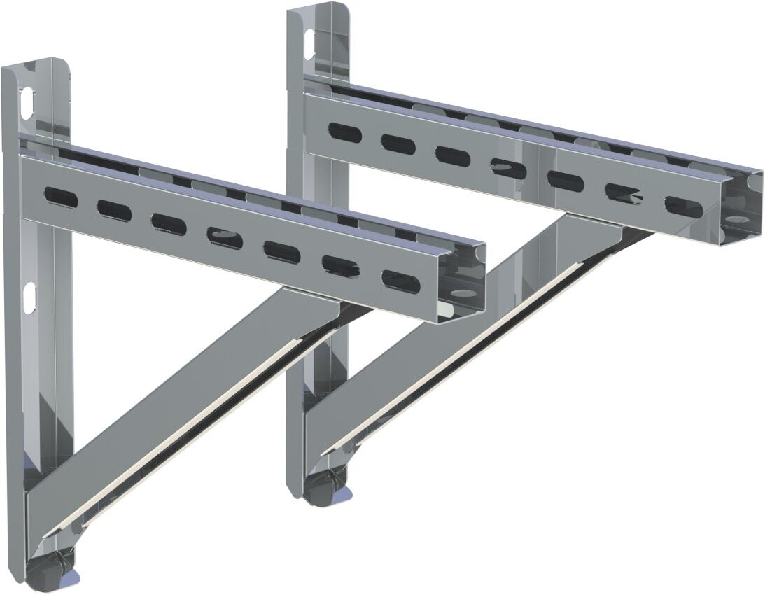 Wandstütze + Querträger Typ 1 - 350 mm