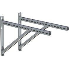 Wandstütze + Querträger Typ 3 - 750 mm