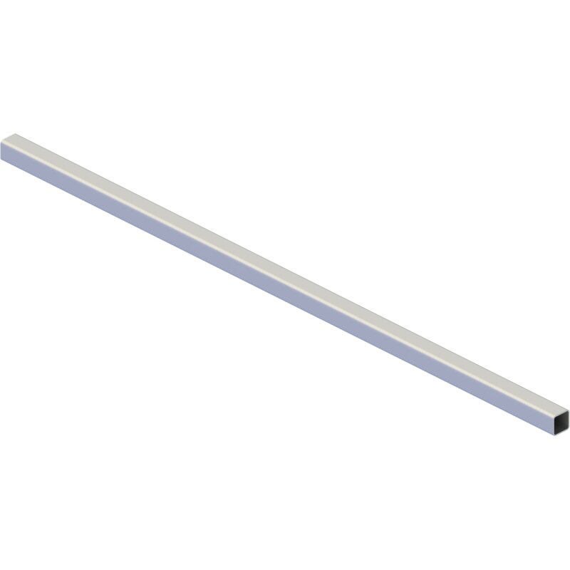 Verlängerungsrohr 30 x 30mm - Länge 1000 mm für DWECO20