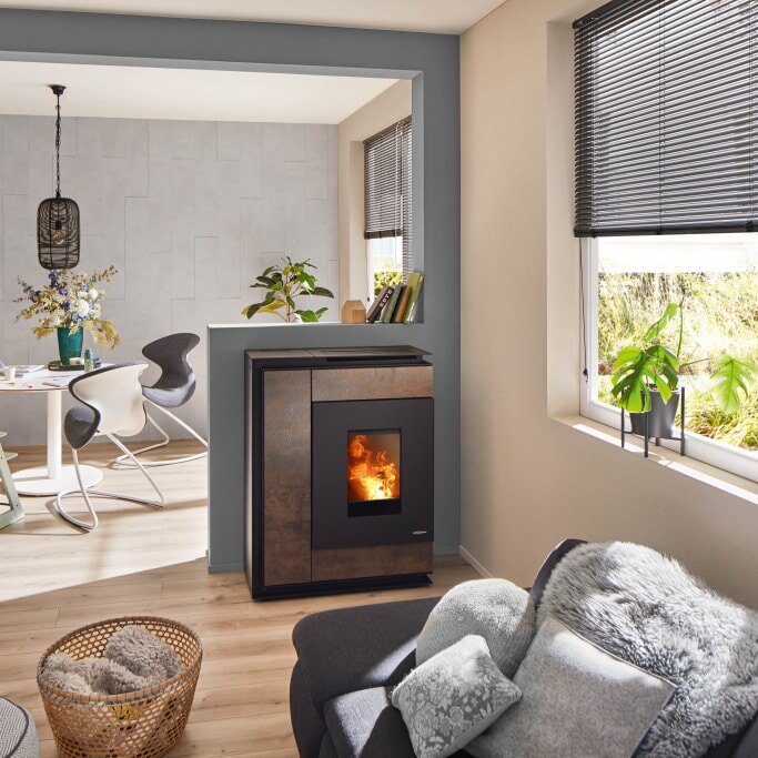 Pelletofen Oranier Boreas - 8 kW