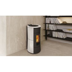 Pelletofen wasserf&uuml;hrend Edilkamin Cherie H 14 Evo - 14,2 kW