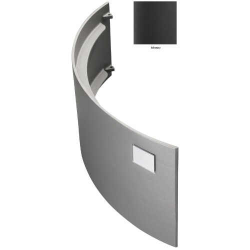 Gusstür Holzlegefach gussgrau für Polar Neo 6