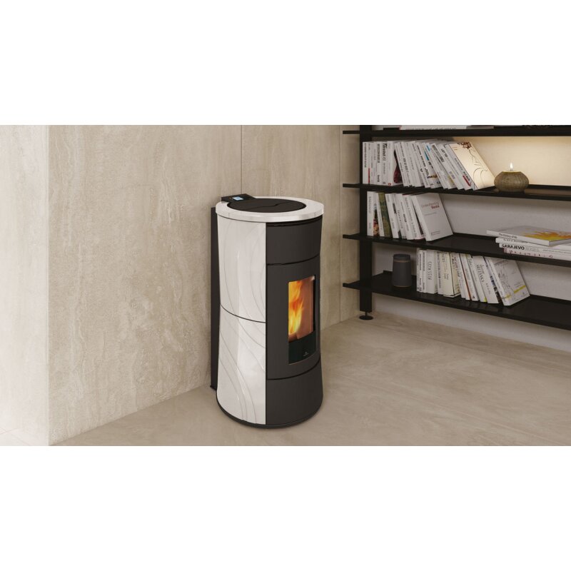 Pelletofen wasserführend Edilkamin Cherie H 10 Evo - 10,5 kW
