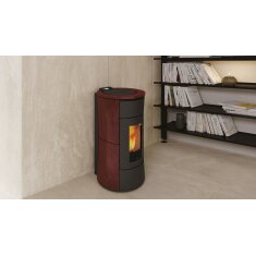 Pelletofen wasserf&uuml;hrend Edilkamin Cherie H 10 Evo - 10,5 kW