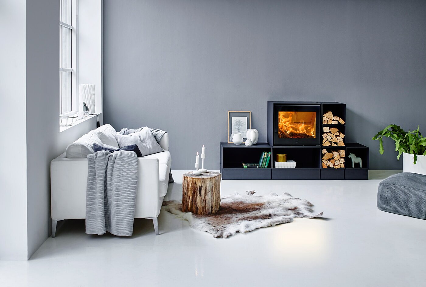 Kaminofen SCAN 1003 B - 7,2 kW