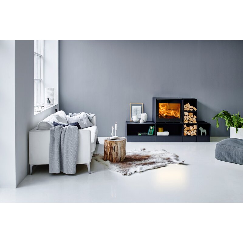 Kaminofen SCAN 1003 B - 7,2 kW - Schamotte