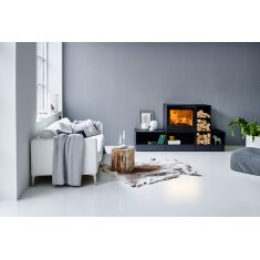 Kaminofen SCAN 1003 B - 7,2 kW - Schamotte