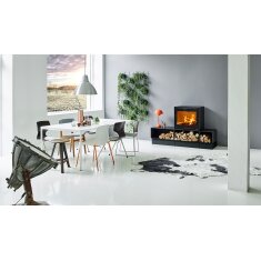 Kaminofen SCAN 1003 B - 7,2 kW - Schamotte