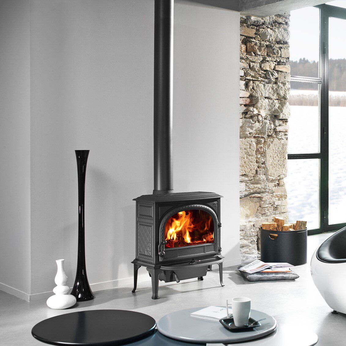 Kaminofen Gussofen Jotul F 400 SE ECO - 7 kW
