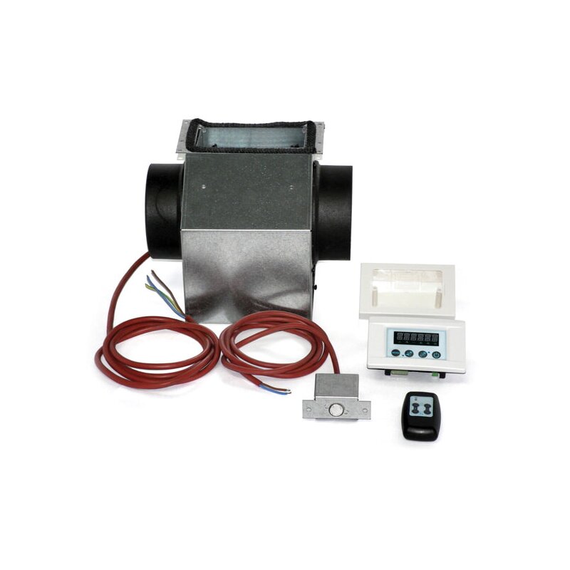 La Nordica Wärmeluftgebläse Set für Inserto (Ventilationskit)