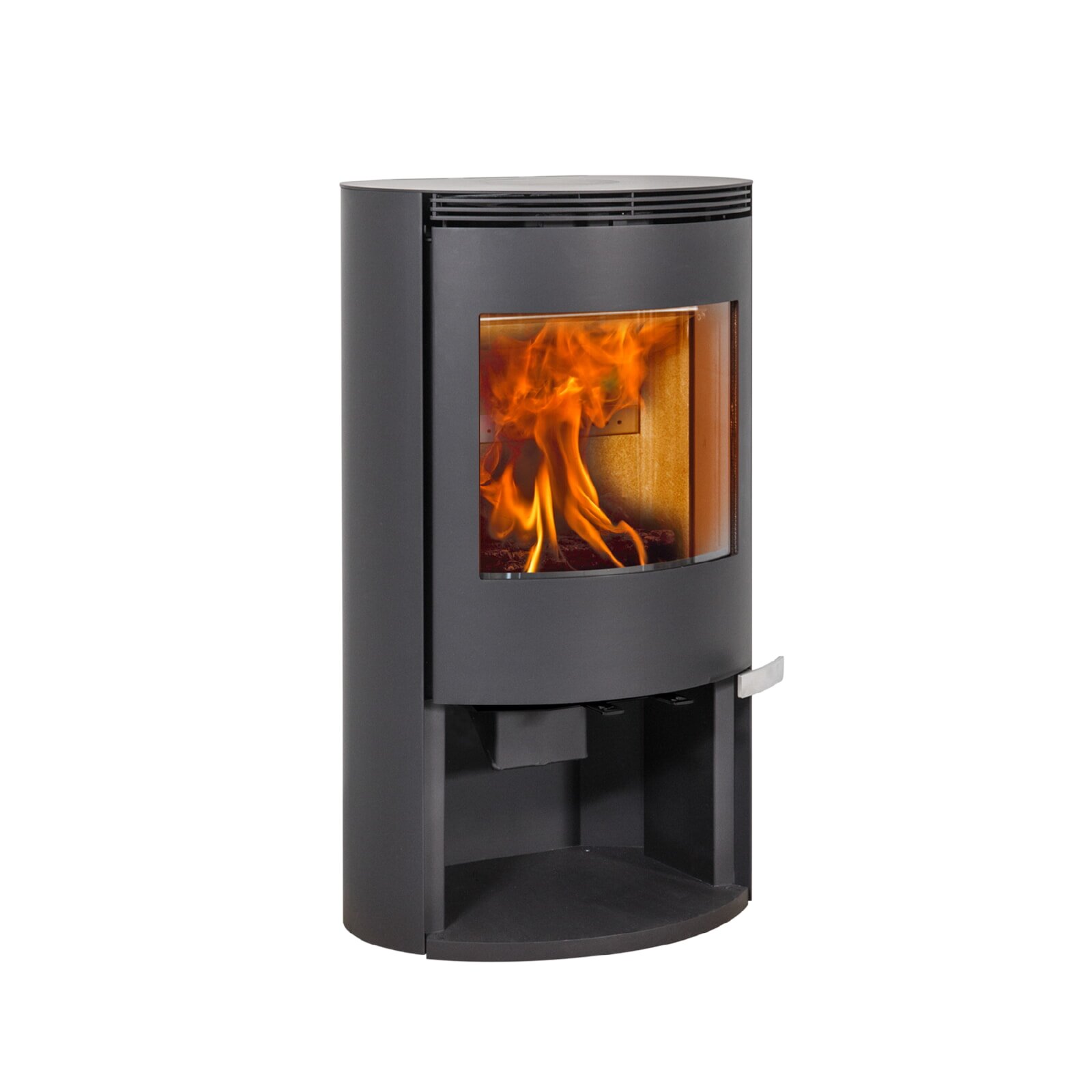 Kaminofen ILD 9 Eco AP (BP) - 6,5 kW - Schwarz