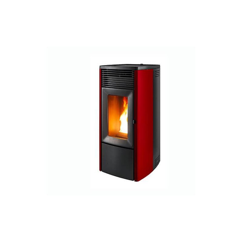 Pelletofen wassergeführt MCZ EGO Hydromatic 12 R (Anschluss hinten) - Maestro+ - 12 kW