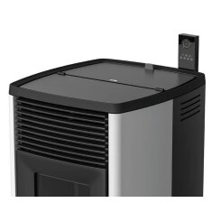 Pelletofen wassergef&uuml;hrt MCZ EGO Hydromatic 12 R (Anschluss hinten) - Maestro+ - 12 kW