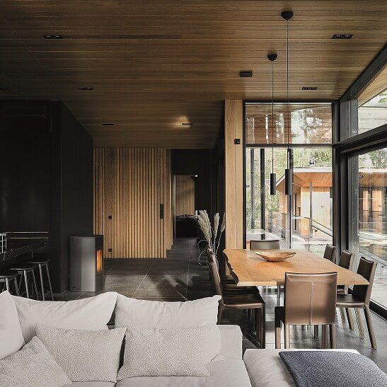 Pelletofen wassergeführt MCZ EGO Hydromatic 12 R (Anschluss hinten) - Maestro+ - 12 kW