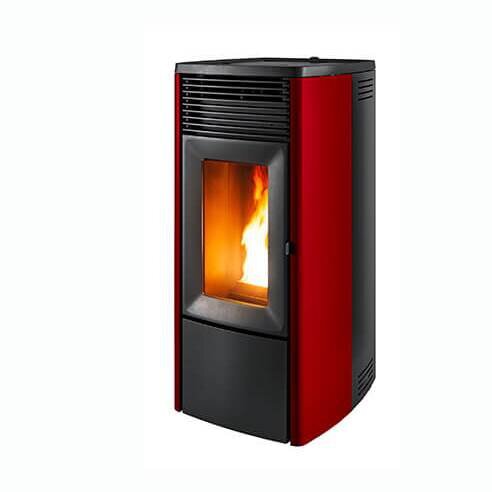 Pelletofen wassergeführt MCZ EGO Hydromatic 12 R (Anschluss hinten) - Maestro+ - 12 kW