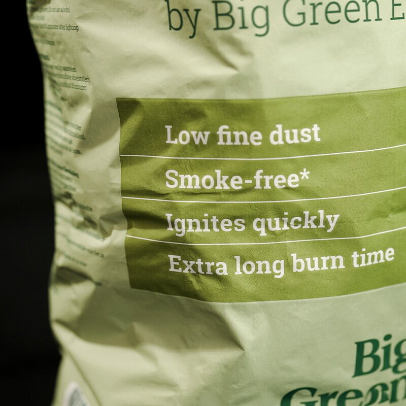 Big Green Egg - Pure Charcoal Holzkohle, 9 kg