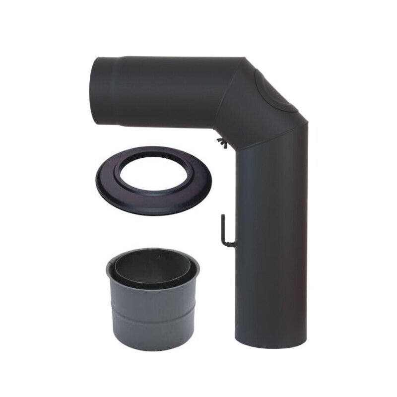 SET 2-Standard Set Ø 180 x 2 mm, Farbe schwarz