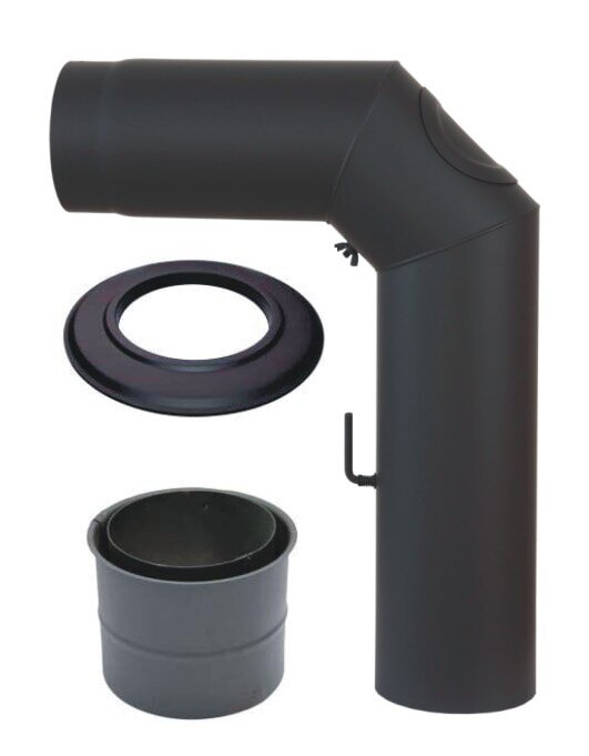 SET 2-Standard Set Ø 180 x 2 mm, Farbe schwarz