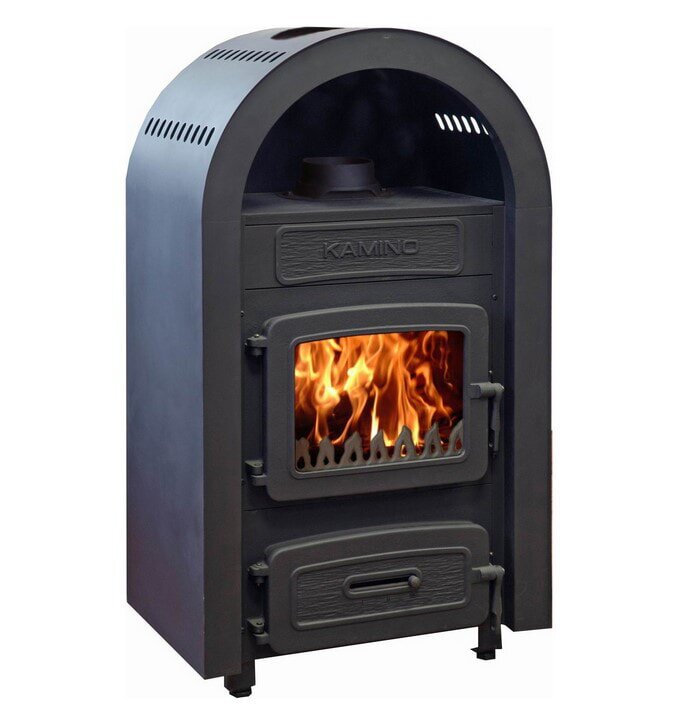 Kaminofen Wamsler Kamino 109-6 F/A, Obenanschluss - 6 kW
