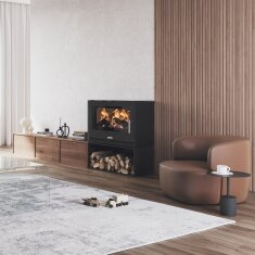 Kaminofen Justus Dias XL - 8 kW