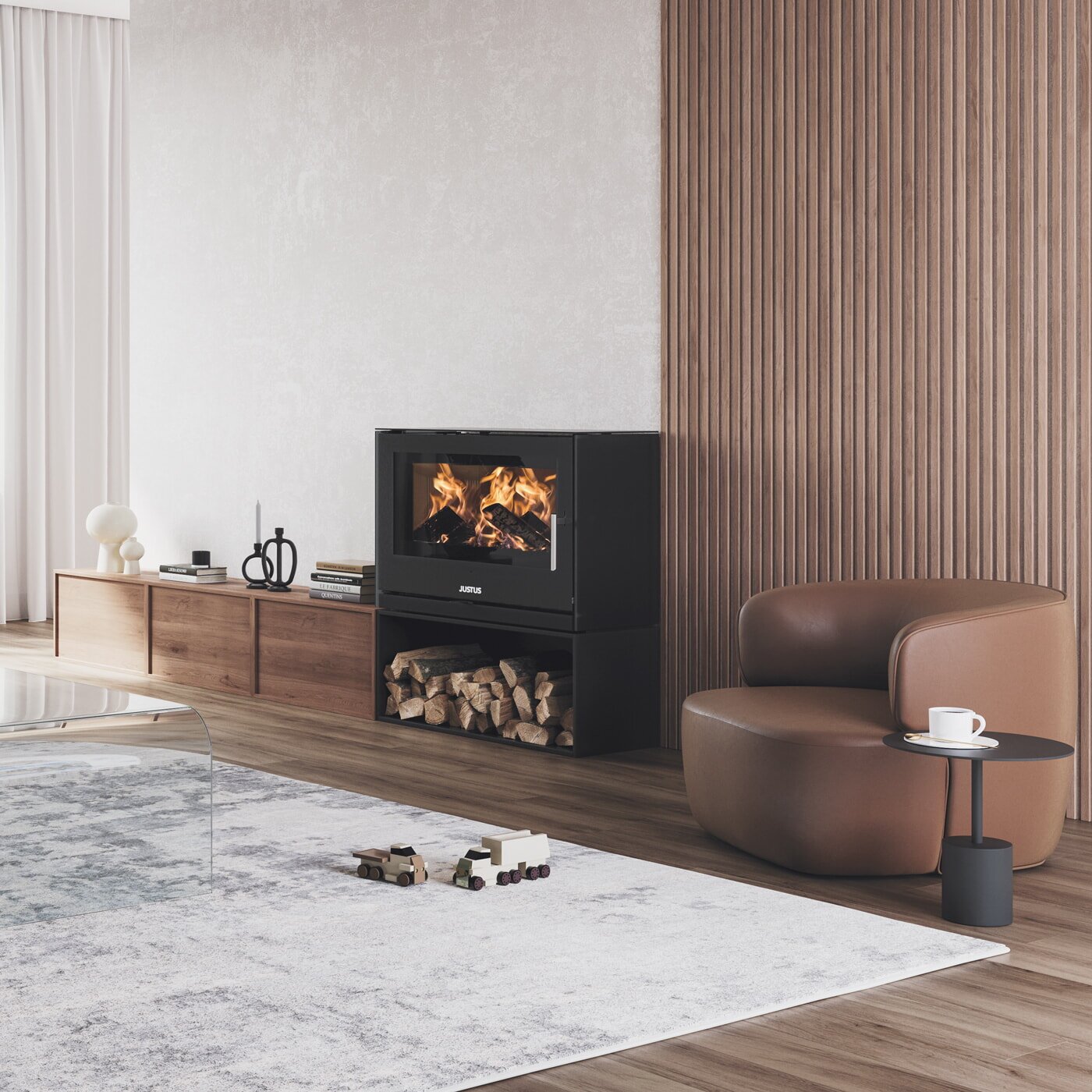 Kaminofen Justus Dias XL - 8 kW