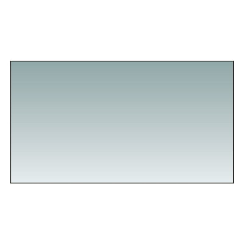 Justus Voga Glas Vorlegeplatte rechteckig 1000 x 550 mm