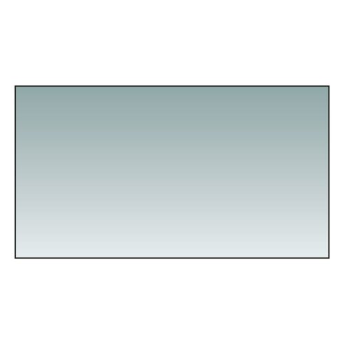 Justus Voga Glas Vorlegeplatte rechteckig 1000 x 550 mm